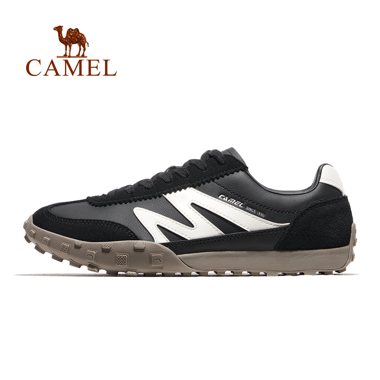 Camel Crown Shanhai Sports Shoes Anti-Slip Retro German Training Sneakers