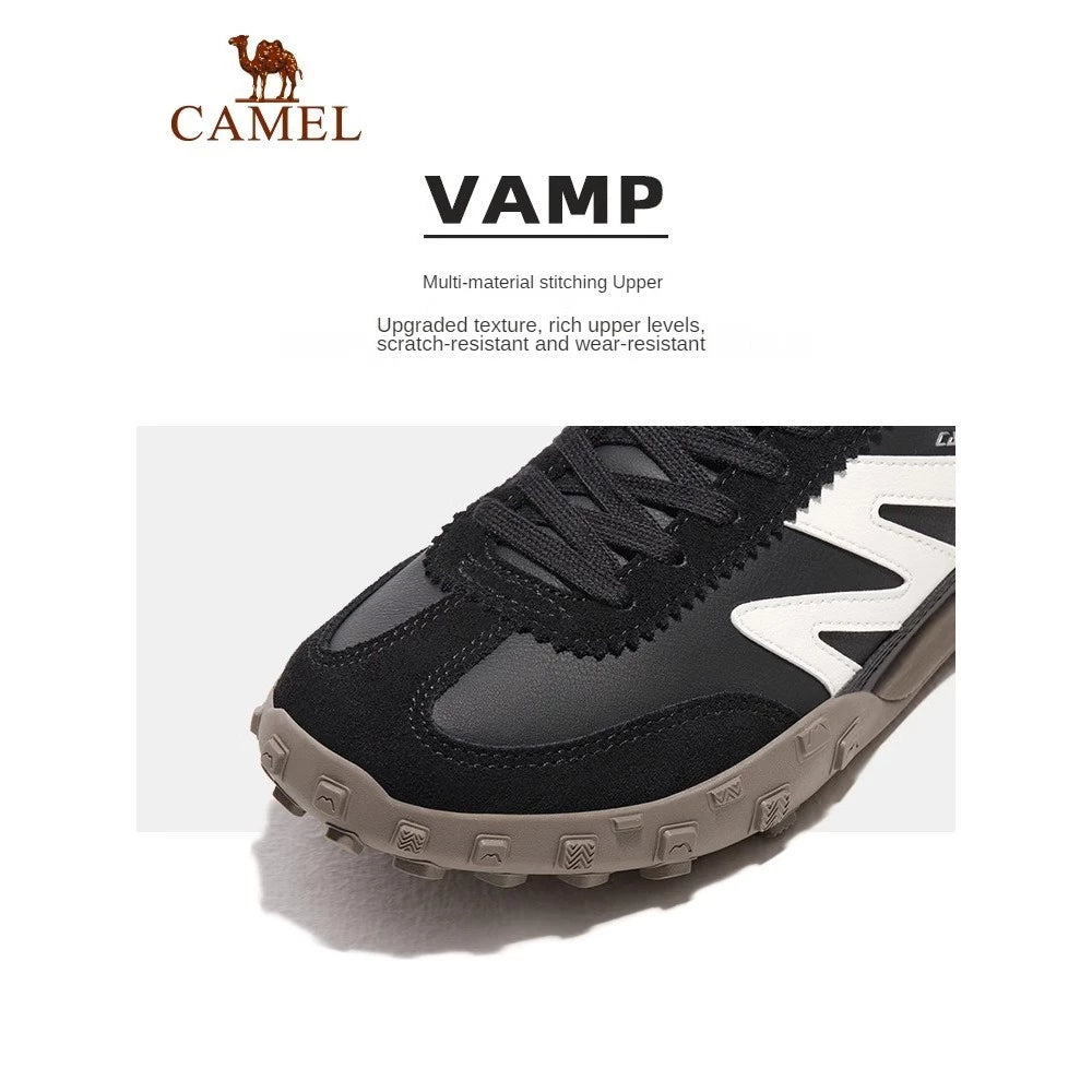 Camel Crown Shanhai Sports Shoes Anti-Slip Retro German Training Sneakers